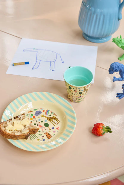 Rice Beker Klein Fun Fair - mint