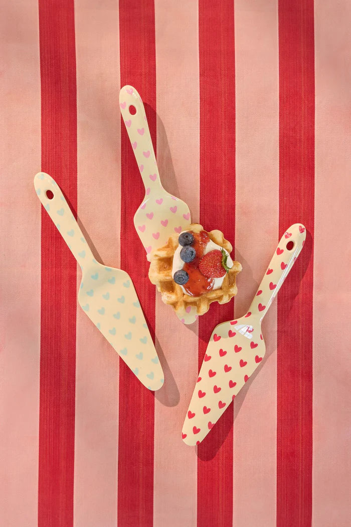 Rice Taartschep - Favorite Hearts Print