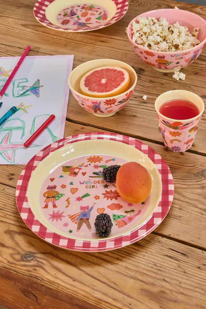 Bowl Hero Medium - roze