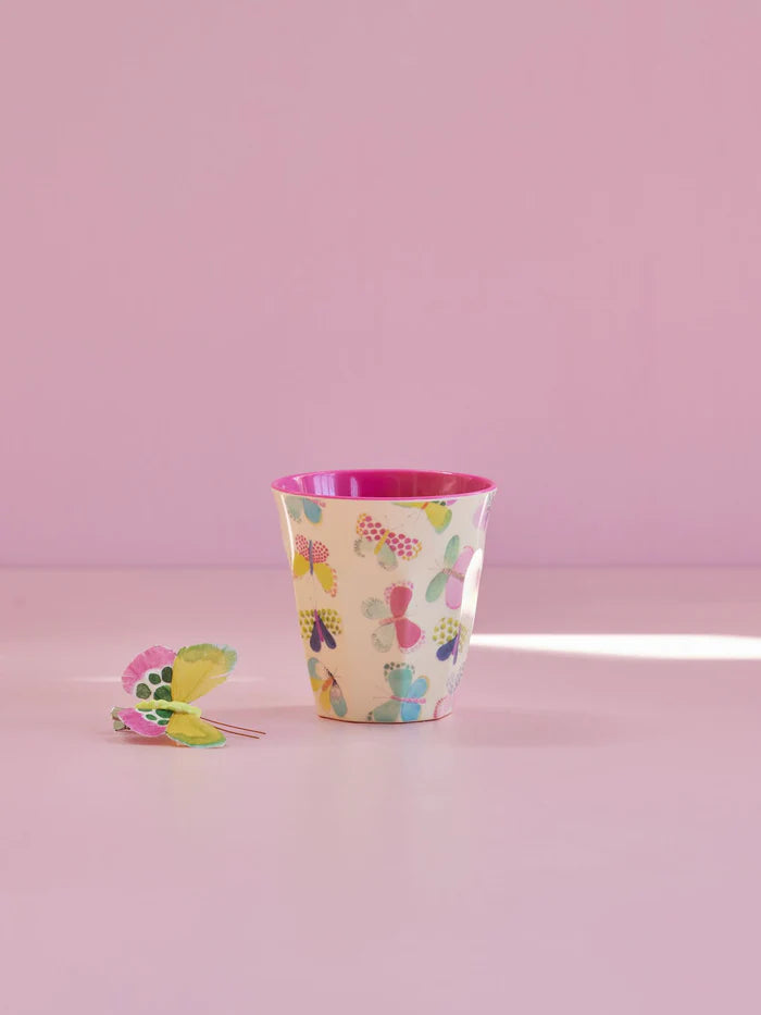 Rice Beker Butterfly