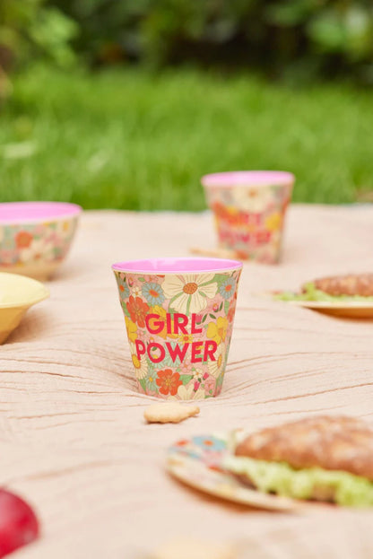 Rice Beker Flower Power