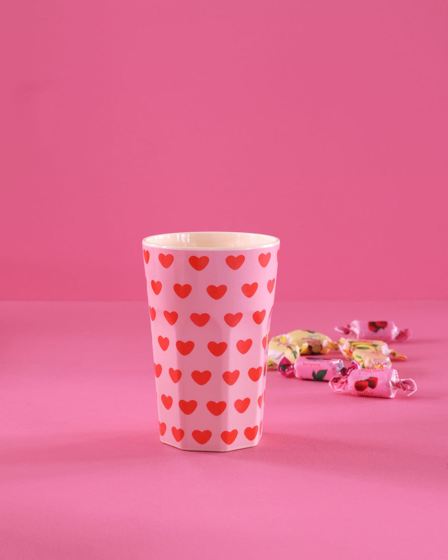 Grote beker &quot;Sweet hearts&quot;