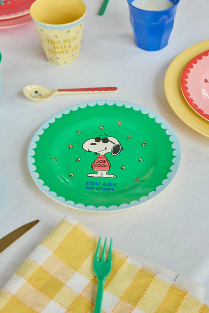 Bordje Snoopy - groen