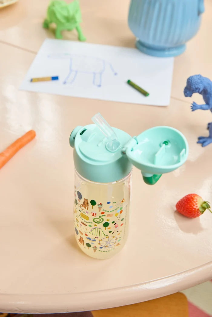 Drinkfles Fun Fair - mint