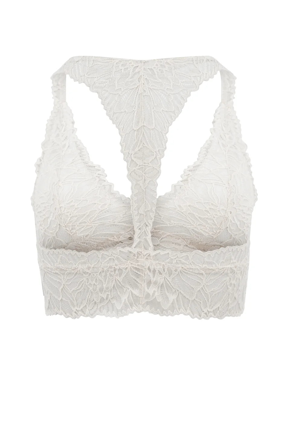 Lina Bralette - wit