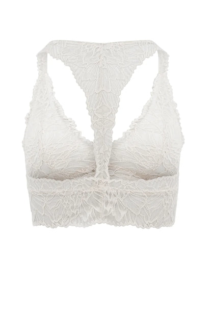 Lina Bralette - wit