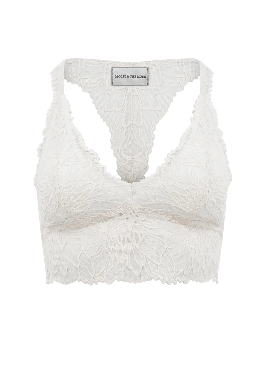 Lina Bralette - wit