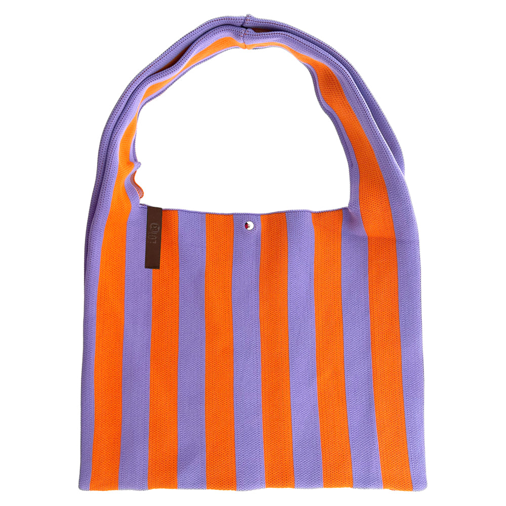 Shopper Lois - lila/oranje