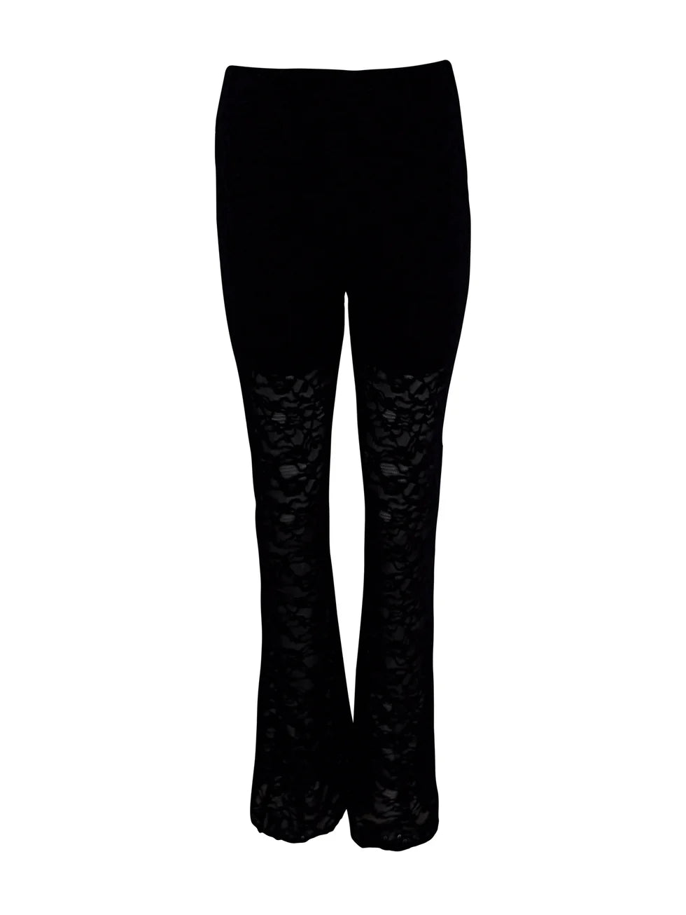 Moostwanted Broek Suze - zwart kant