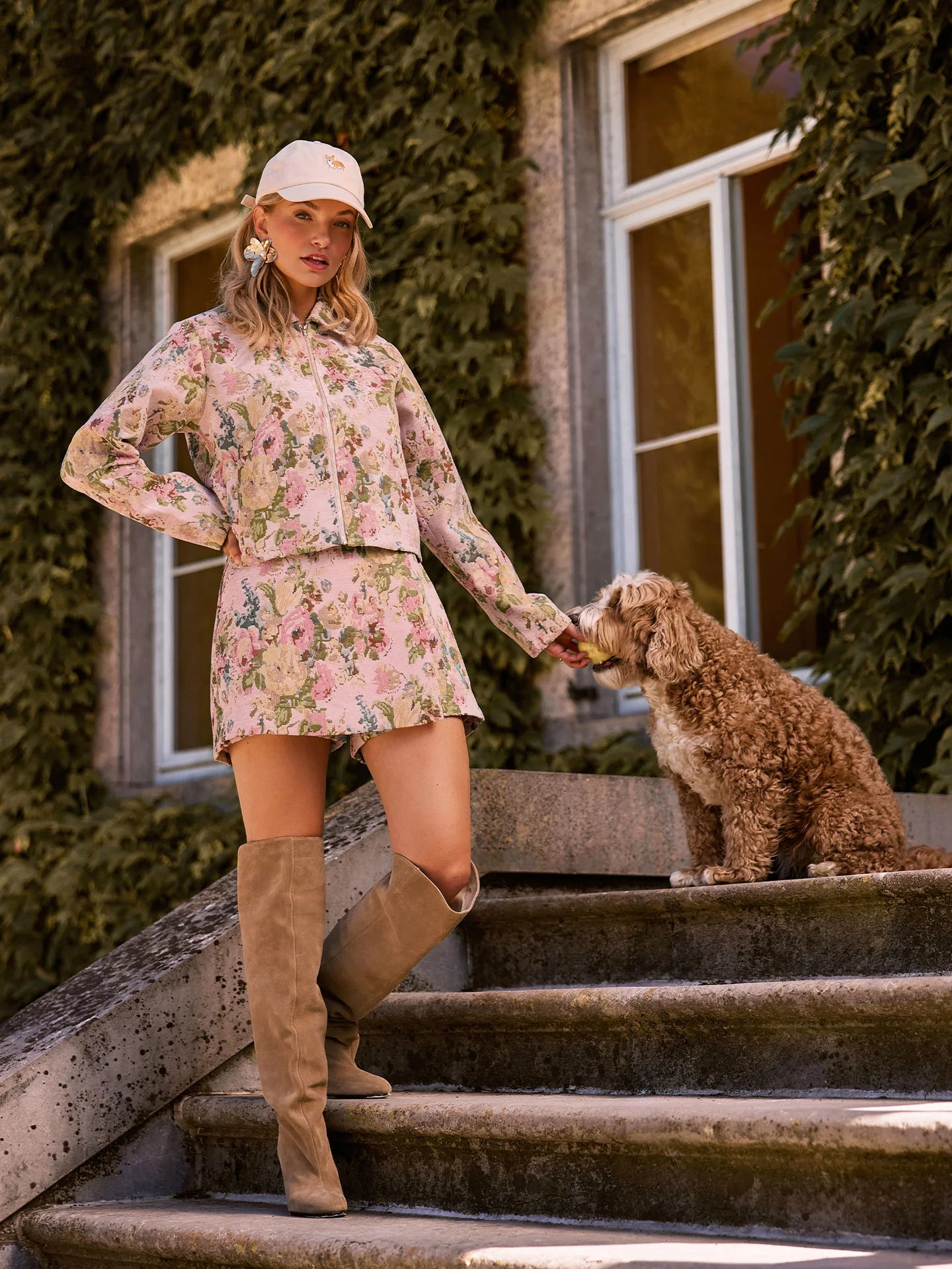 Jacket Calisto - pink