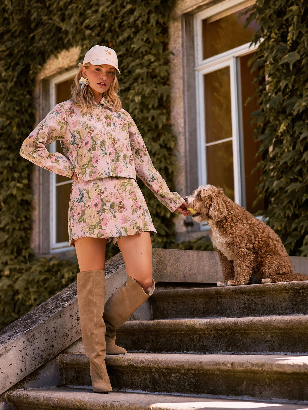 Jacket Calisto - pink