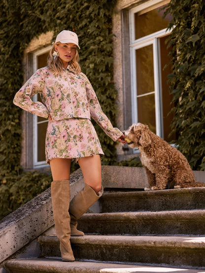 Jacket Calisto - pink