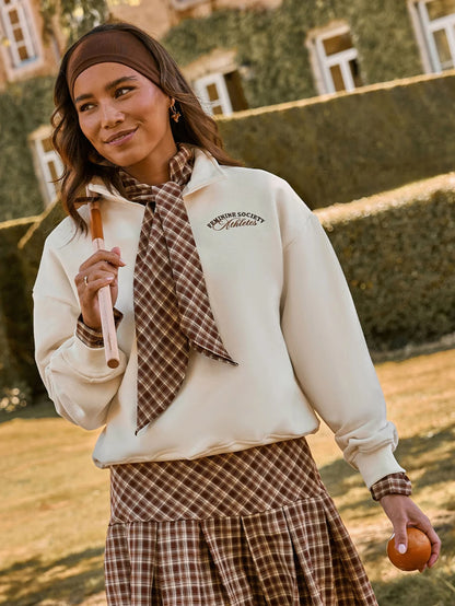 Sweater Feminine Society - ecru