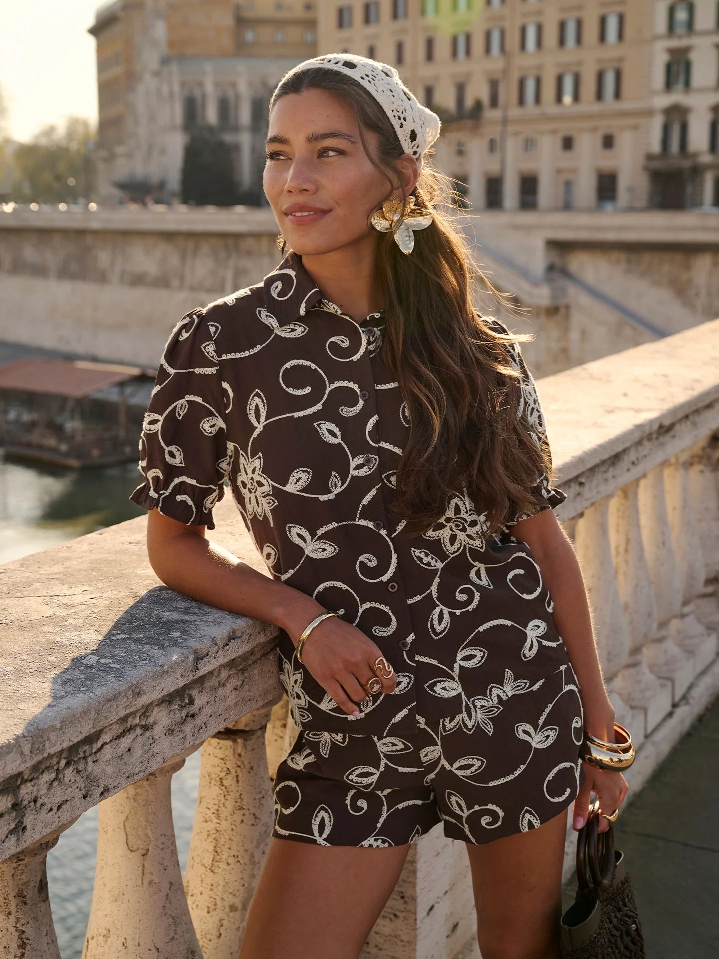 Short Zoey - dark brown