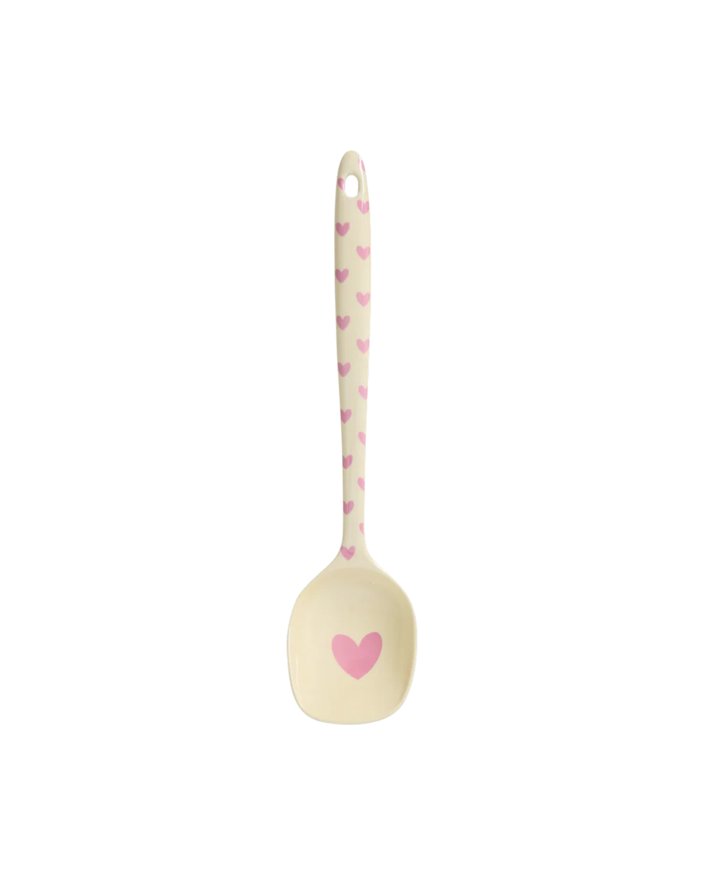 Rice Kooklepel - Favorite Hearts Print