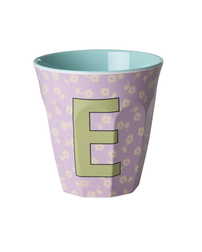 Rice Beker Flowers - E