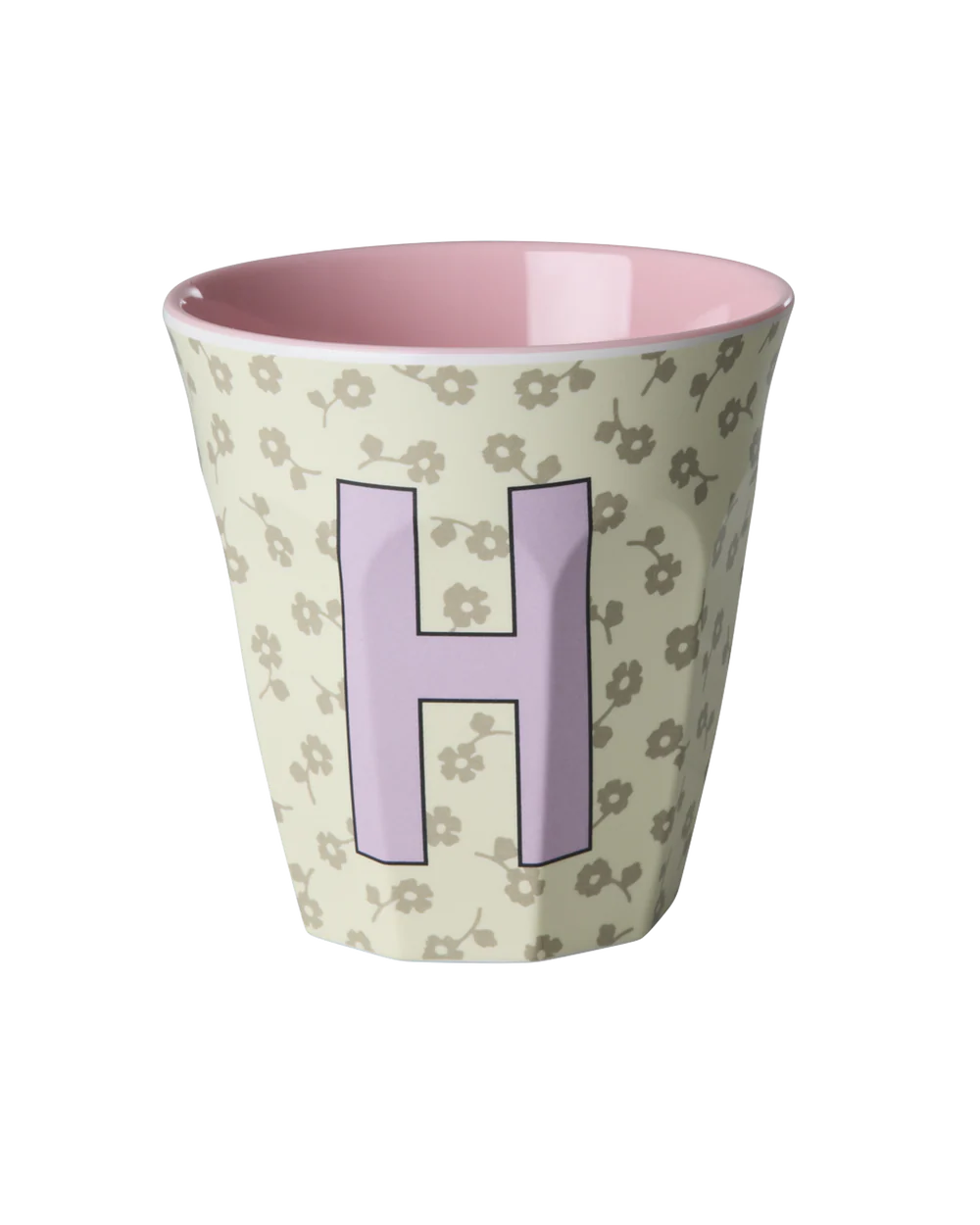 Rice Beker Flowers - H