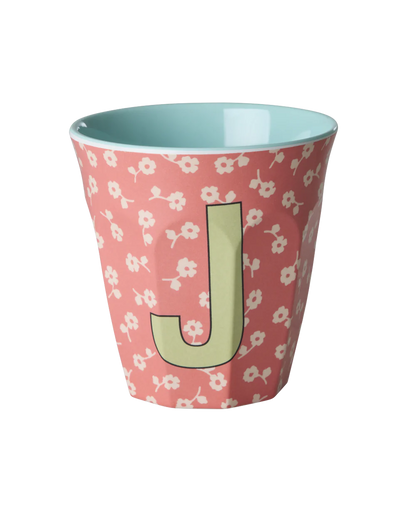Rice Beker Flowers - J