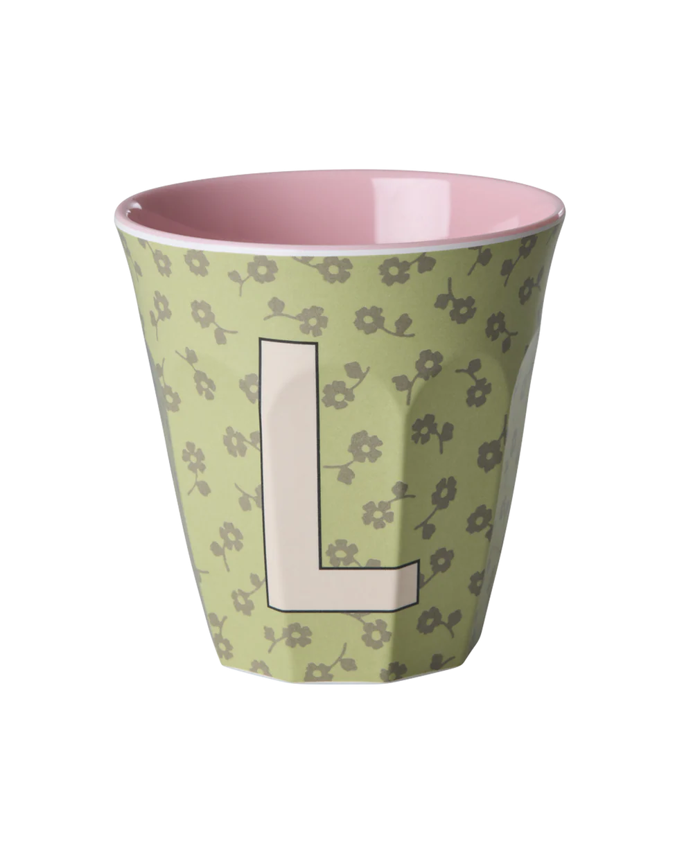 Rice Beker Flowers - L