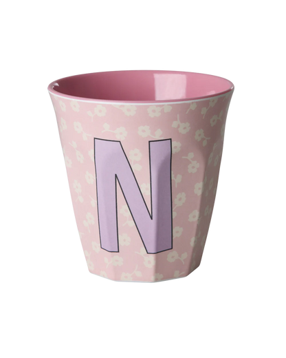 Rice Beker Flowers N
