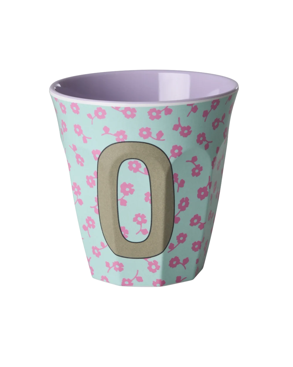 Rice Beker Flowers - O