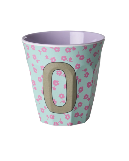 Rice Beker Flowers - O