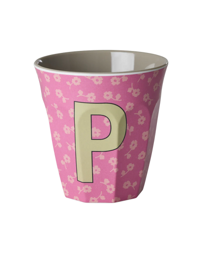 Rice Beker Flowers P