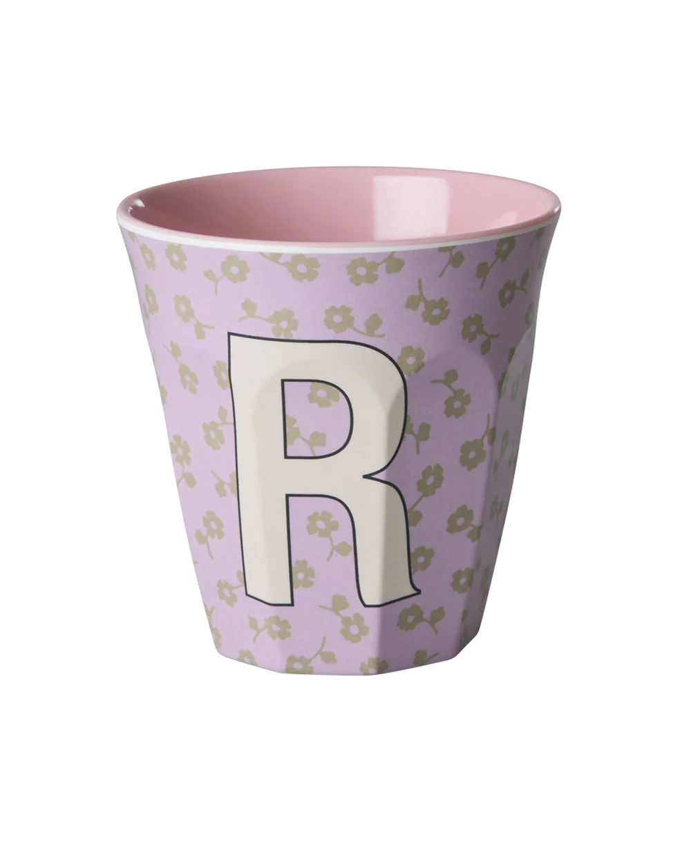 Rice Beker Flowers - R