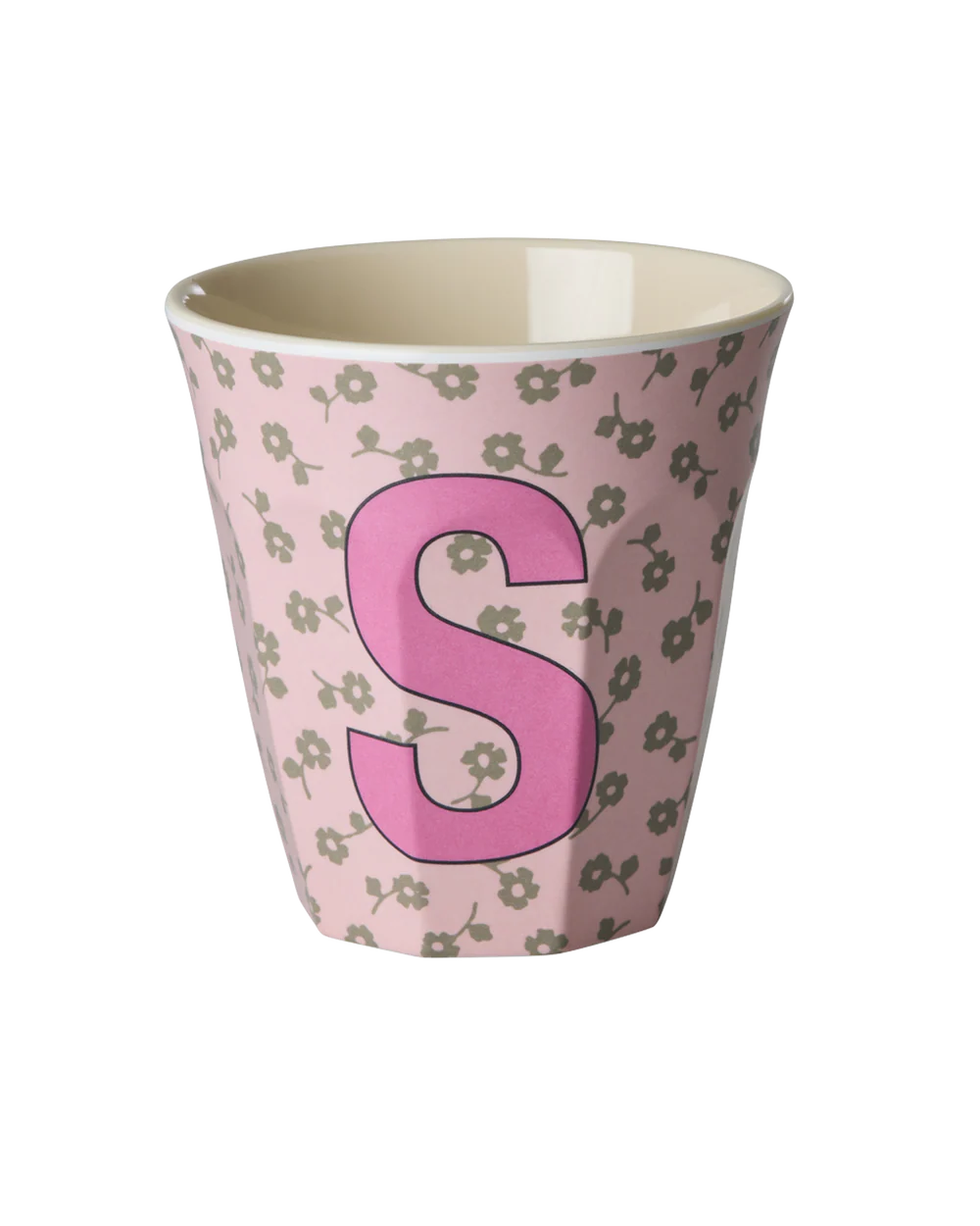Rice Beker Flowers - S