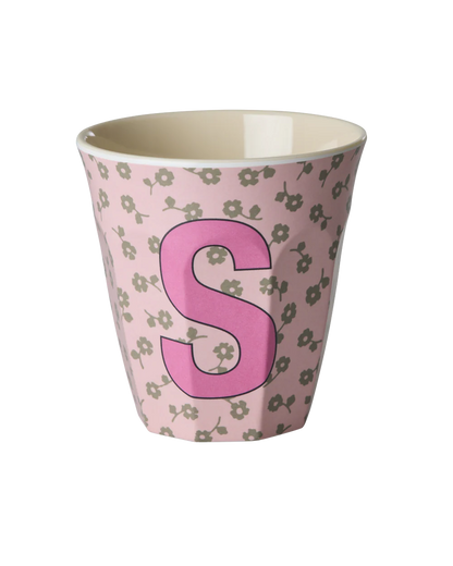 Rice Beker Flowers - S