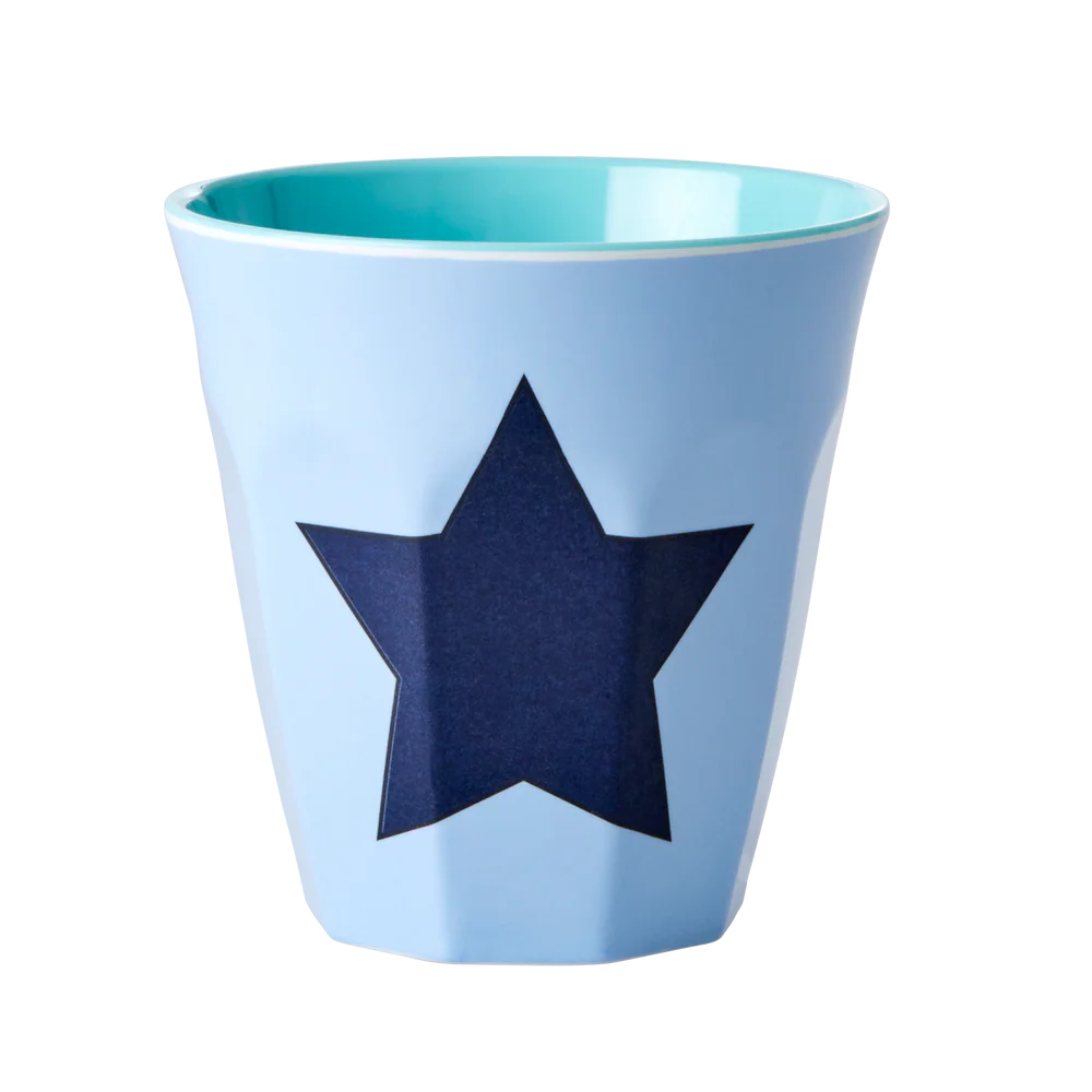 Rice Beker Ster - blauw