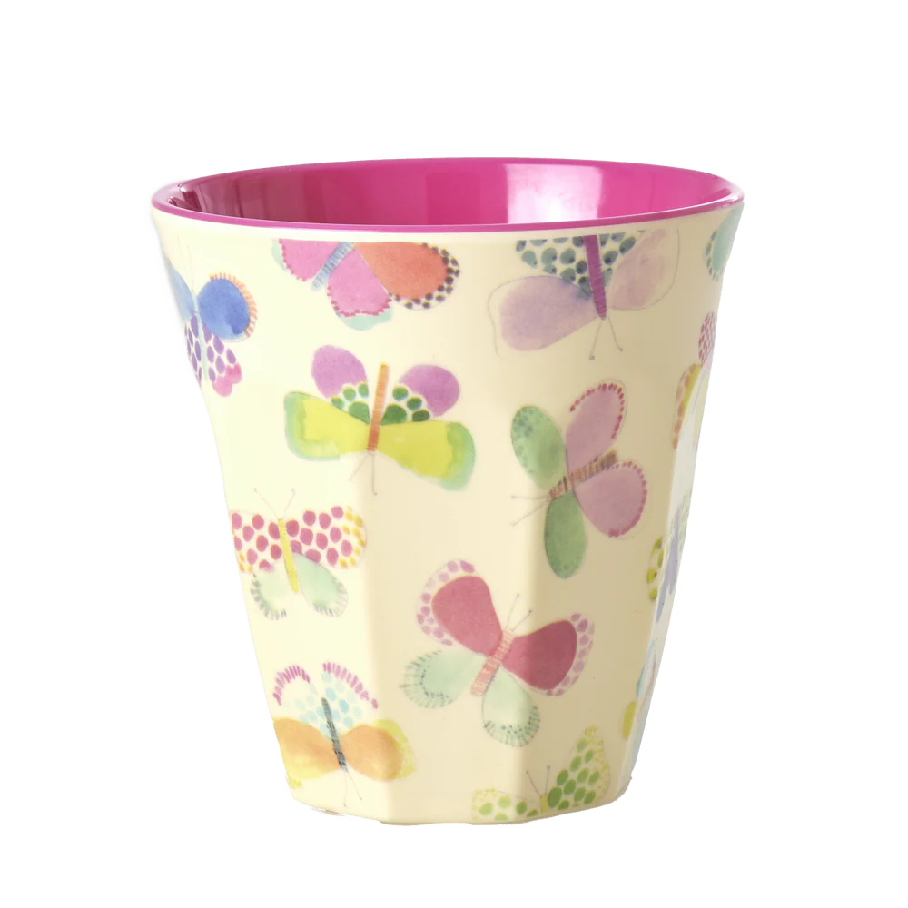 Rice Beker Butterfly