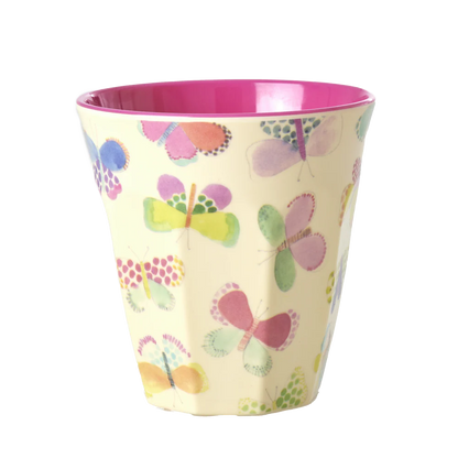 Rice Beker Butterfly