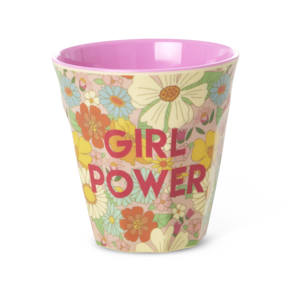 Rice Beker Flower Power
