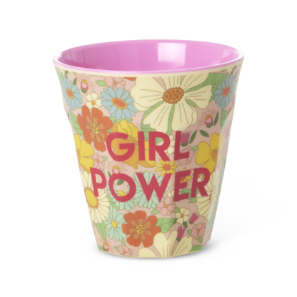 Rice Beker Flower Power