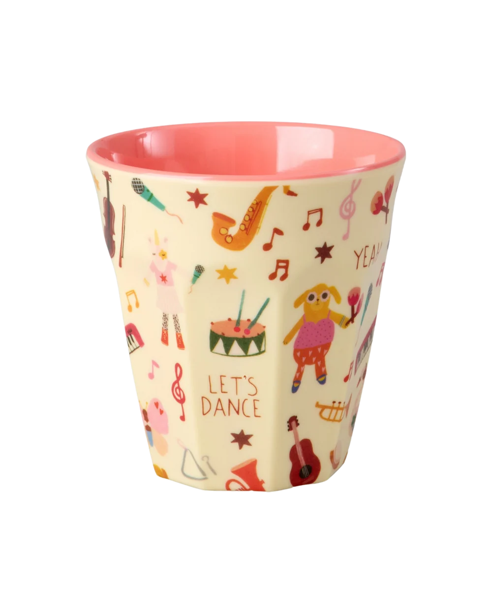 Rice Kinder Beker Music - roze