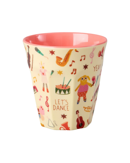 Rice Kinder Beker Music - roze