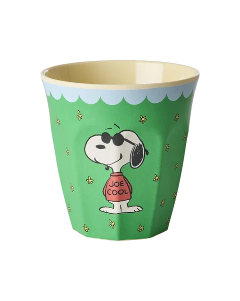 Beker Snoopy - groen