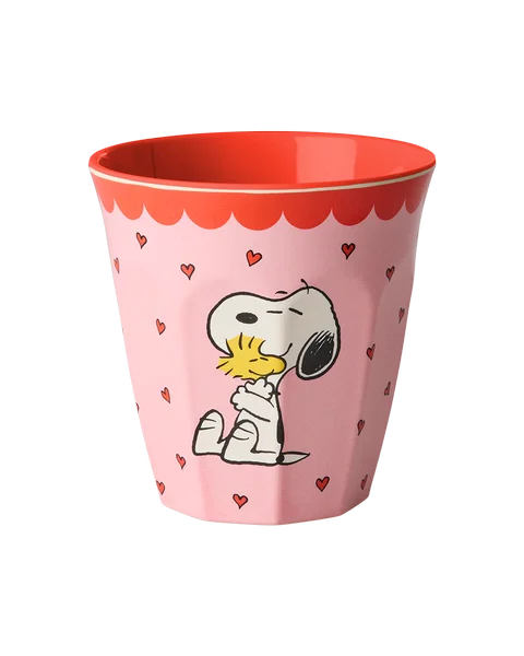 Beker Snoopy - roze