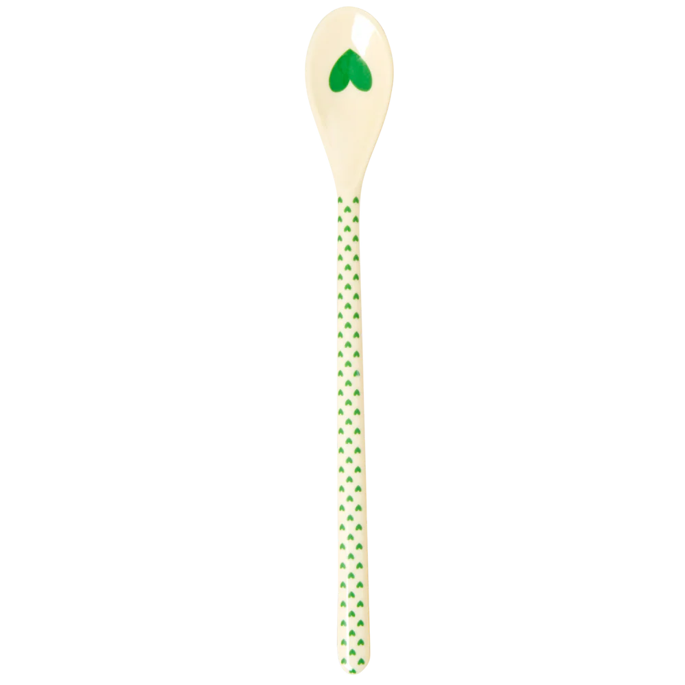 Rice Latte macchiato lepel - Favorite Hearts Print