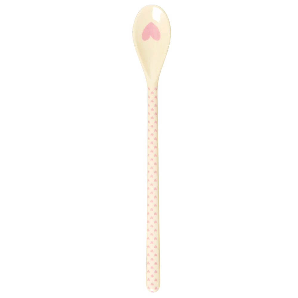 Rice Latte macchiato lepel - Favorite Hearts Print