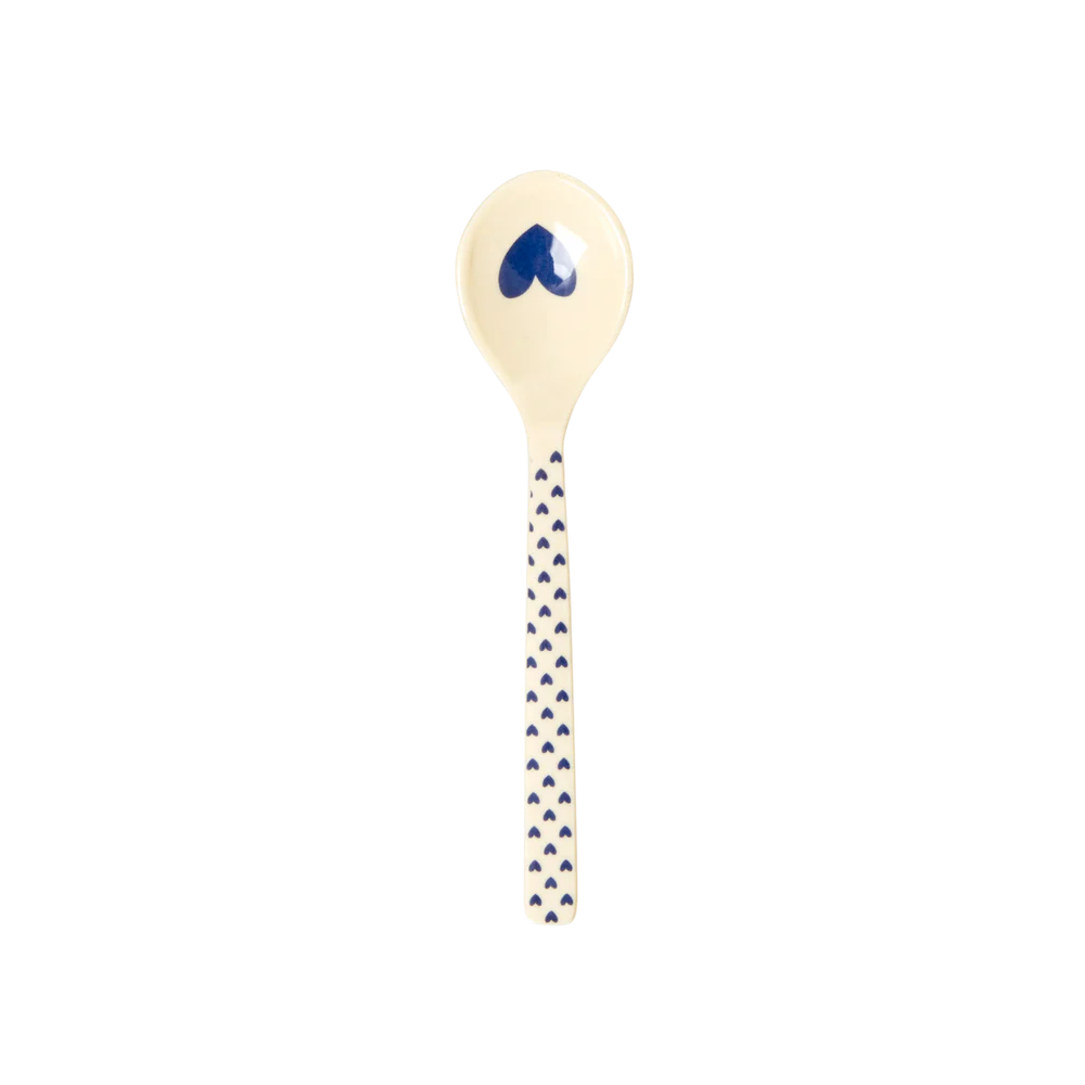 Rice Theelepeltje - Favorite Hearts Print