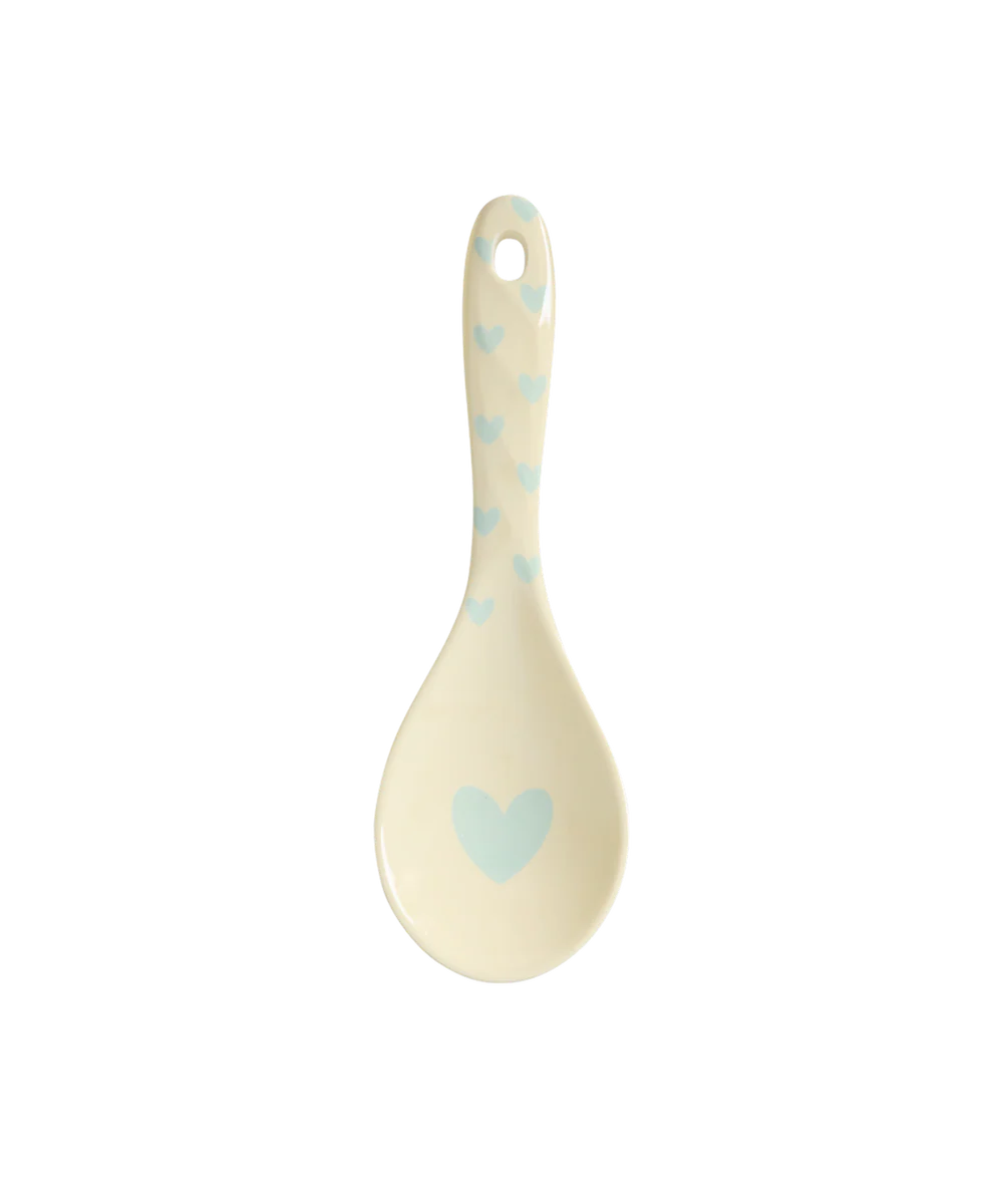 Rice Salade lepel - Favorite Hearts Print