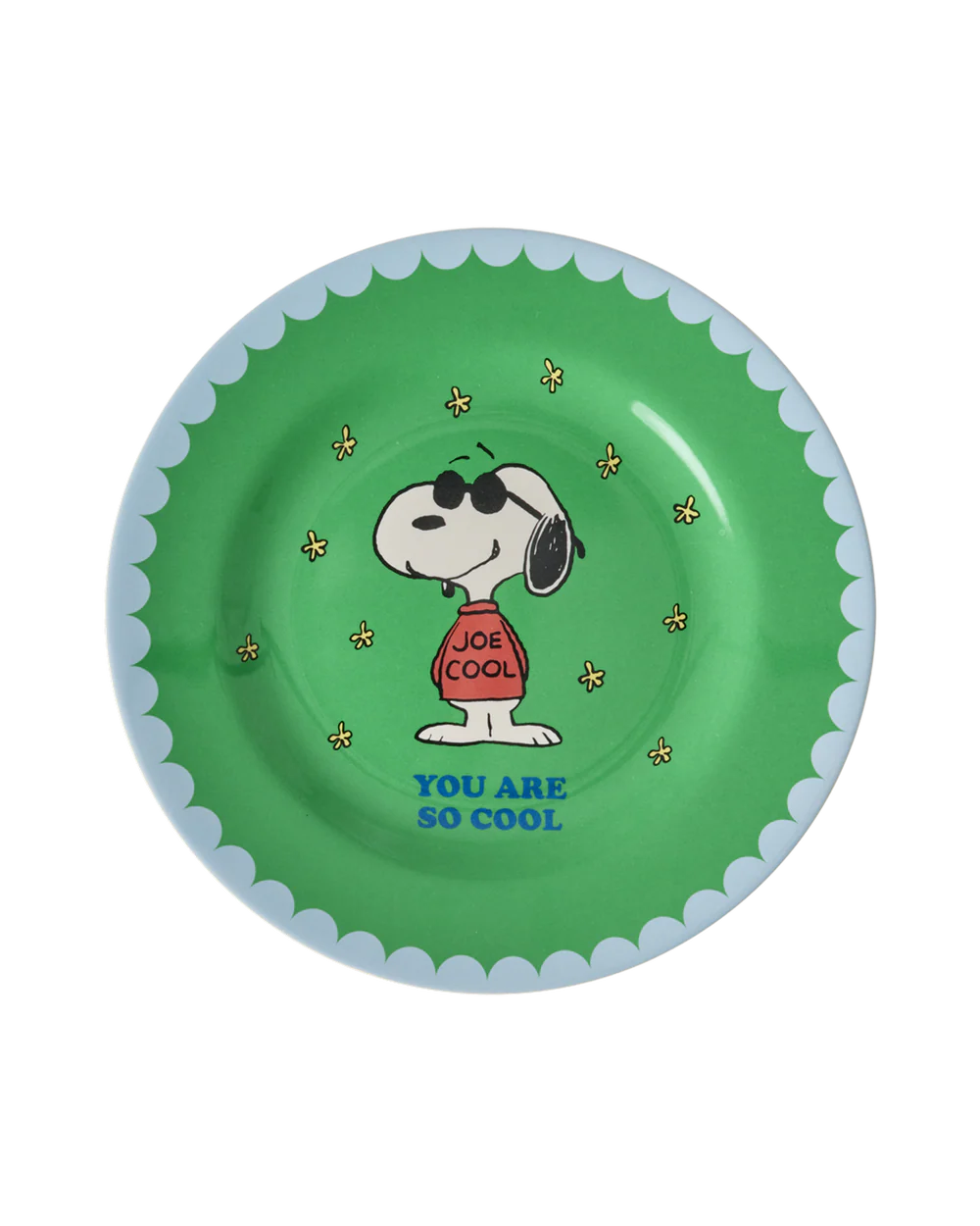 Bordje Snoopy - groen