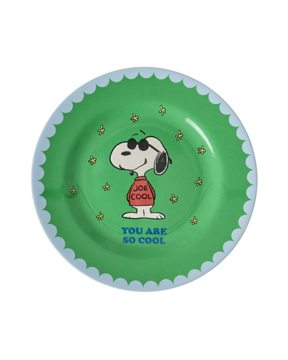 Bordje Snoopy - groen