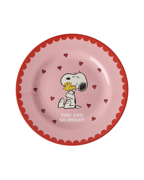 Bordje Snoopy - roze