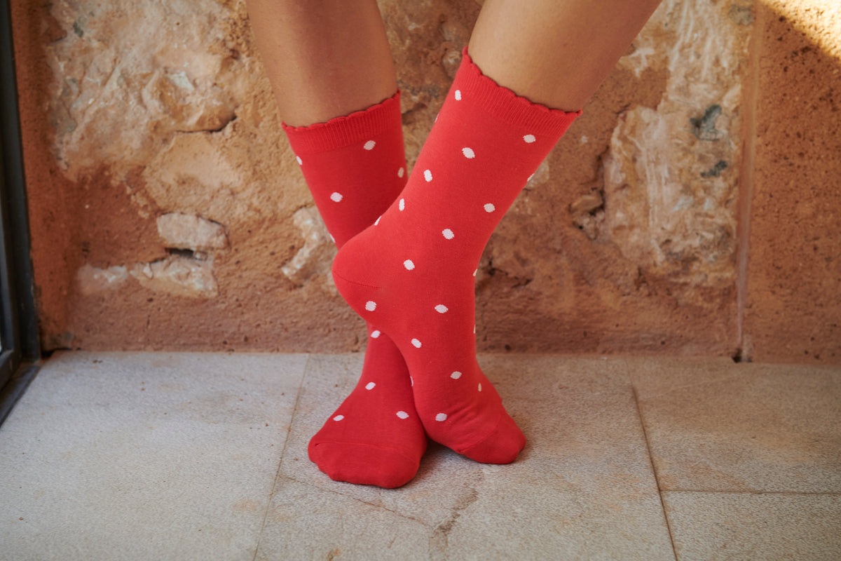 Etta Sokken - rood