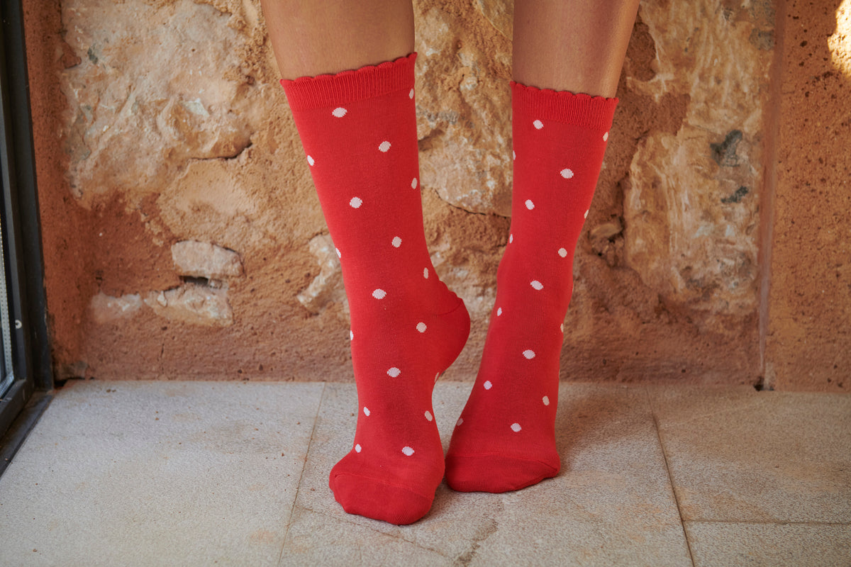 Etta Sokken - rood