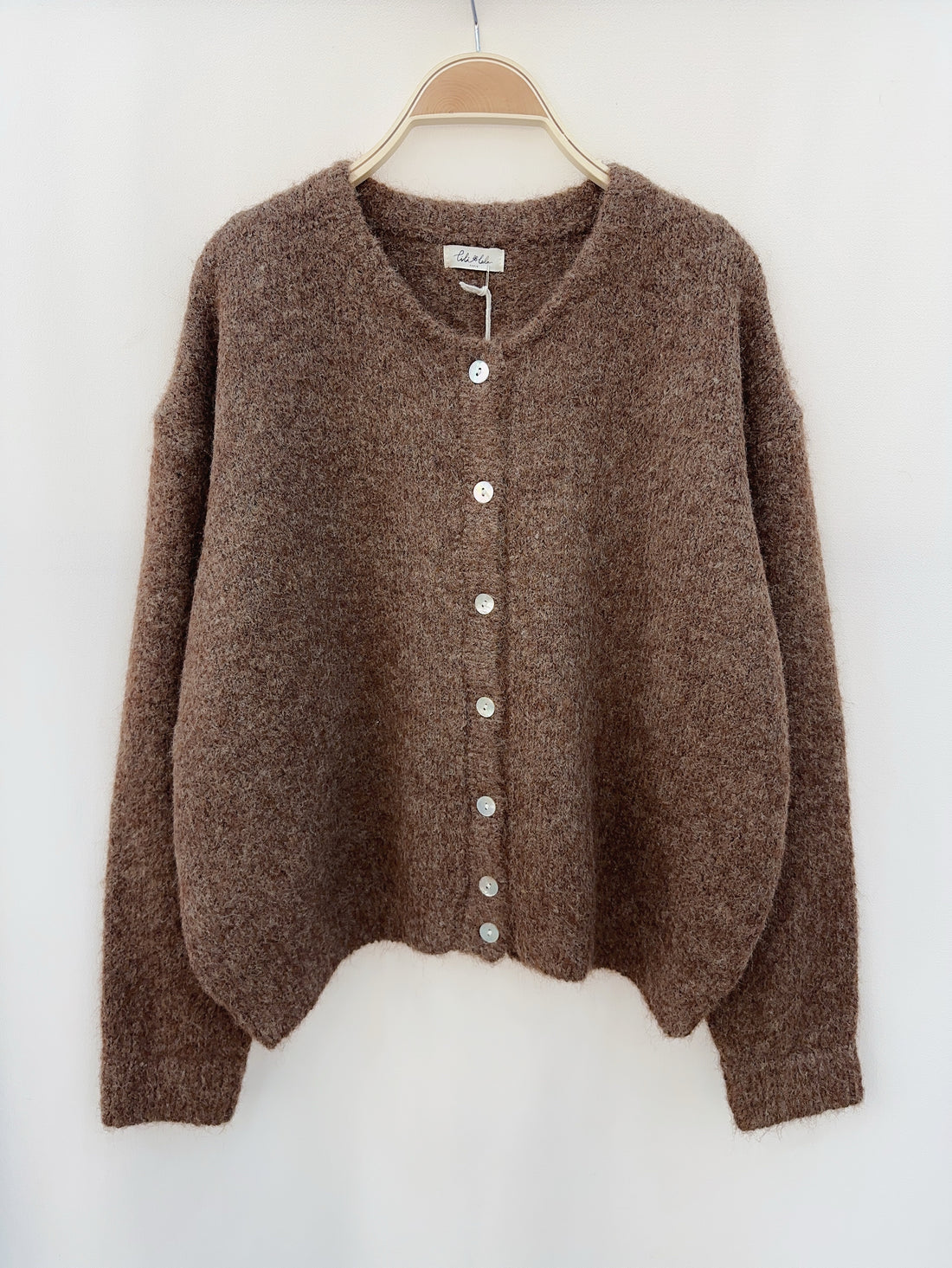 Vestje LiliLala - bruin