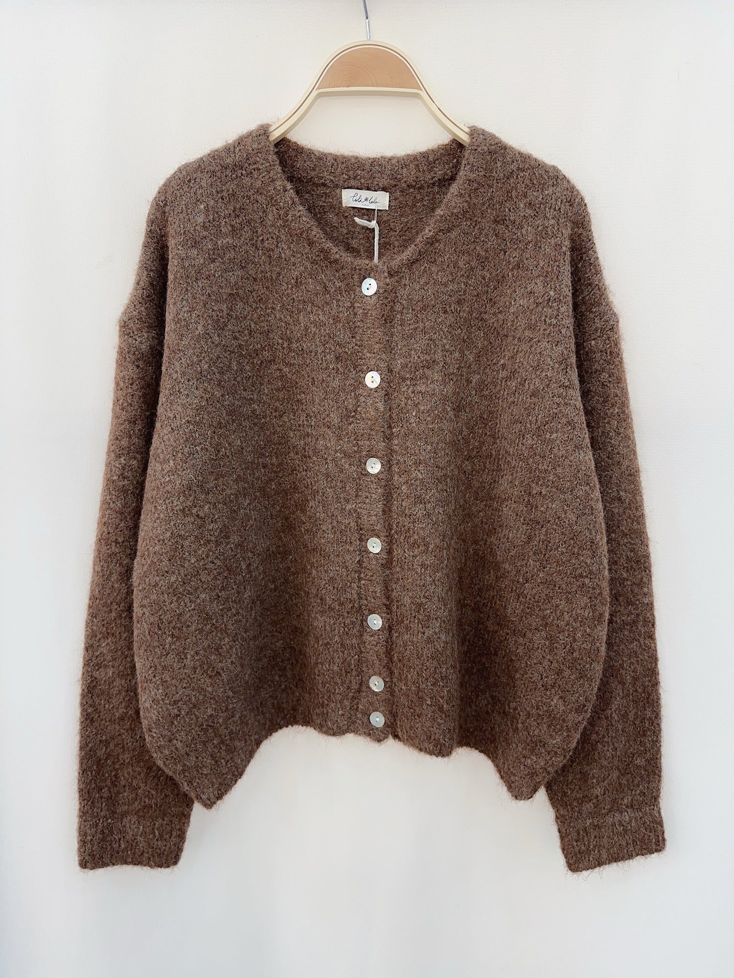 Vestje LiliLala - bruin